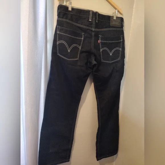 NWOT Men's 569 Loose straight jeans - Picture 3 of 6